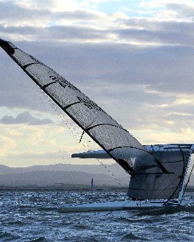 2017 "A" Class Catamaran State Titles (Day 1)