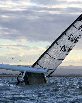 2017 "A" Class Catamaran State Titles (Day 1)