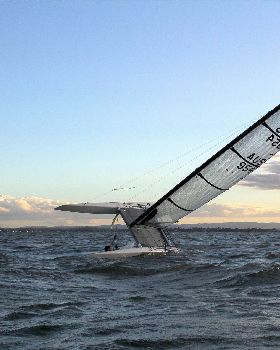 2017 "A" Class Catamaran State Titles (Day 1)