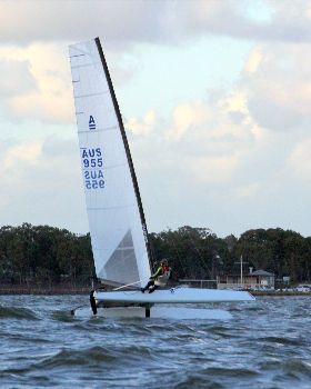 2017 "A" Class Catamaran State Titles (Day 1)