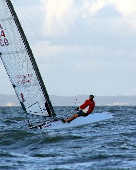 2017 "A" Class Catamaran State Titles (Day 1)