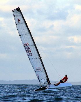 2017 "A" Class Catamaran State Titles (Day 1)