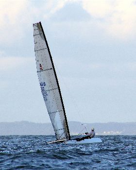 2017 "A" Class Catamaran State Titles (Day 1)