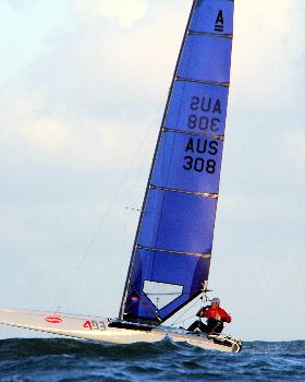 2017 "A" Class Catamaran State Titles (Day 1)