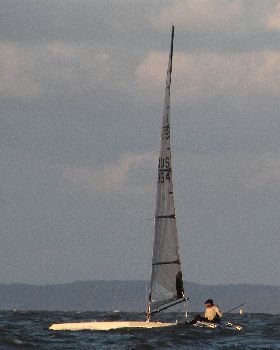 2017 "A" Class Catamaran State Titles (Day 1)