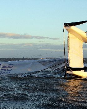 2017 "A" Class Catamaran State Titles (Day 1)