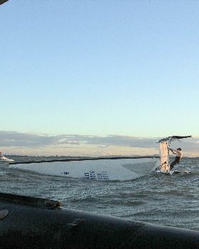 2017 "A" Class Catamaran State Titles (Day 1)