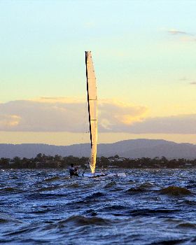 2017 "A" Class Catamaran State Titles (Day 1)