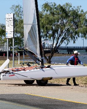 2017 "A" Class Catamaran State Titles (Day 2)