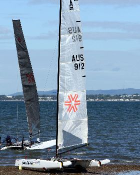 2017 "A" Class Catamaran State Titles (Day 2)