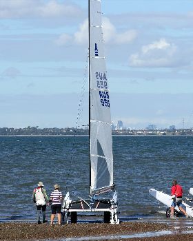 2017 "A" Class Catamaran State Titles (Day 2)