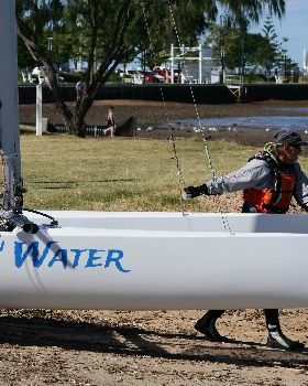2017 "A" Class Catamaran State Titles (Day 2)
