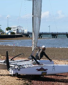 2017 "A" Class Catamaran State Titles (Day 2)