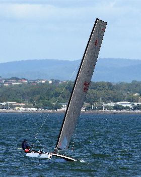 2017 "A" Class Catamaran State Titles (Day 2)