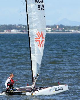 2017 "A" Class Catamaran State Titles (Day 2)