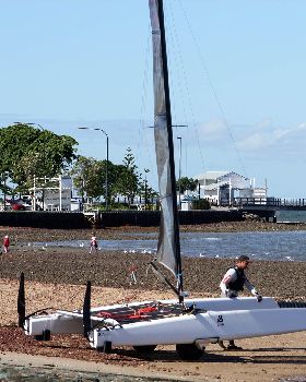 2017 "A" Class Catamaran State Titles (Day 2)