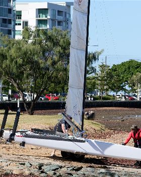 2017 "A" Class Catamaran State Titles (Day 2)