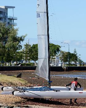 2017 "A" Class Catamaran State Titles (Day 2)