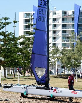 2017 "A" Class Catamaran State Titles (Day 2)