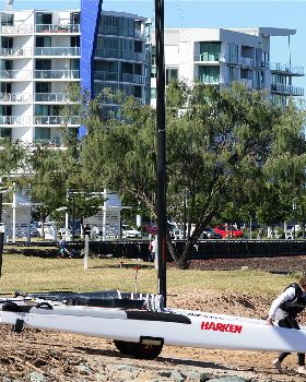 2017 "A" Class Catamaran State Titles (Day 2)