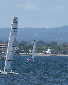 2017 "A" Class Catamaran State Titles (Day 2)