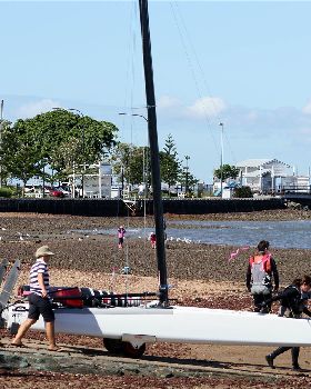 2017 "A" Class Catamaran State Titles (Day 2)
