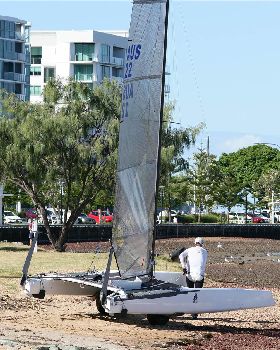2017 "A" Class Catamaran State Titles (Day 2)