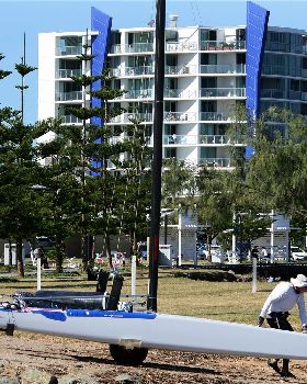 2017 "A" Class Catamaran State Titles (Day 2)