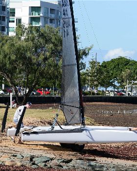 2017 "A" Class Catamaran State Titles (Day 2)