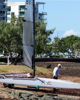 2017 "A" Class Catamaran State Titles (Day 2)