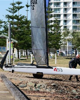 2017 "A" Class Catamaran State Titles (Day 2)