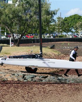 2017 "A" Class Catamaran State Titles (Day 2)