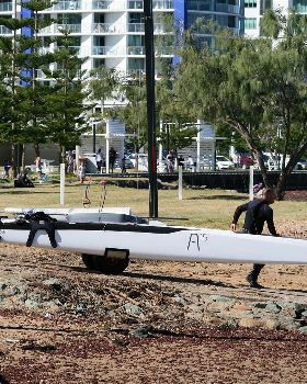 2017 "A" Class Catamaran State Titles (Day 2)