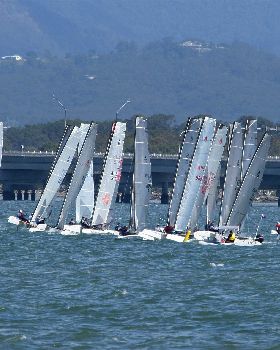 2017 "A" Class Catamaran State Titles (Day 2)