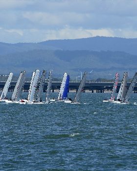 2017 "A" Class Catamaran State Titles (Day 2)