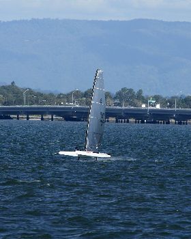2017 "A" Class Catamaran State Titles (Day 2)
