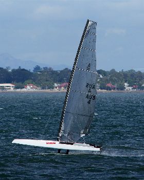 2017 "A" Class Catamaran State Titles (Day 2)