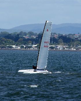 2017 "A" Class Catamaran State Titles (Day 2)