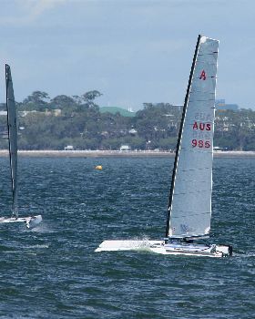 2017 "A" Class Catamaran State Titles (Day 2)