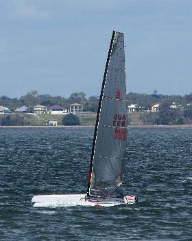 2017 "A" Class Catamaran State Titles (Day 2)
