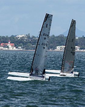 2017 "A" Class Catamaran State Titles (Day 2)