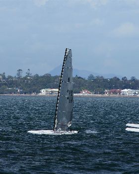 2017 "A" Class Catamaran State Titles (Day 2)