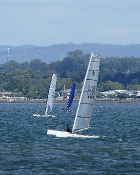 2017 "A" Class Catamaran State Titles (Day 2)