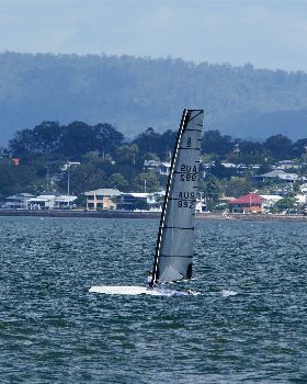 2017 "A" Class Catamaran State Titles (Day 2)