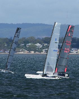 2017 "A" Class Catamaran State Titles (Day 2)
