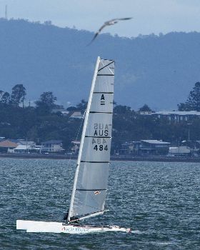 2017 "A" Class Catamaran State Titles (Day 2)