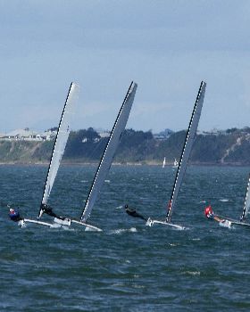 2017 "A" Class Catamaran State Titles (Day 2)
