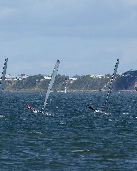 2017 "A" Class Catamaran State Titles (Day 2)