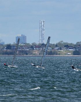 2017 "A" Class Catamaran State Titles (Day 2)