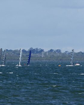 2017 "A" Class Catamaran State Titles (Day 2)